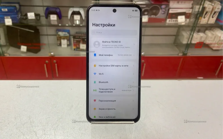 Tecno Spark 30C 4/128 ГБ