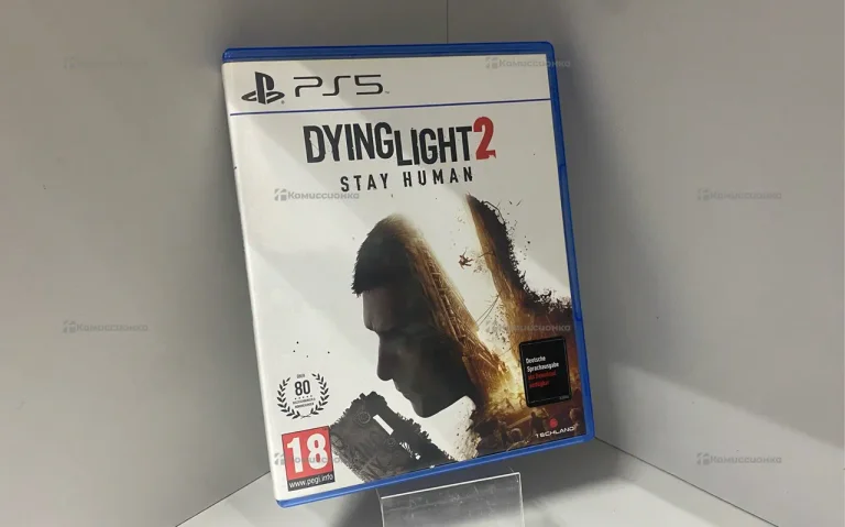 диск на Ps5 Dying light 2