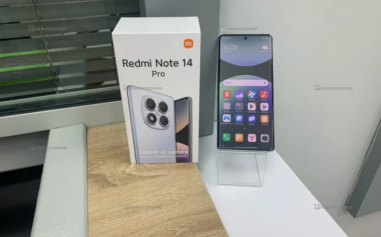 Xiaomi Redmi Note 14 Pro 8/256Gb