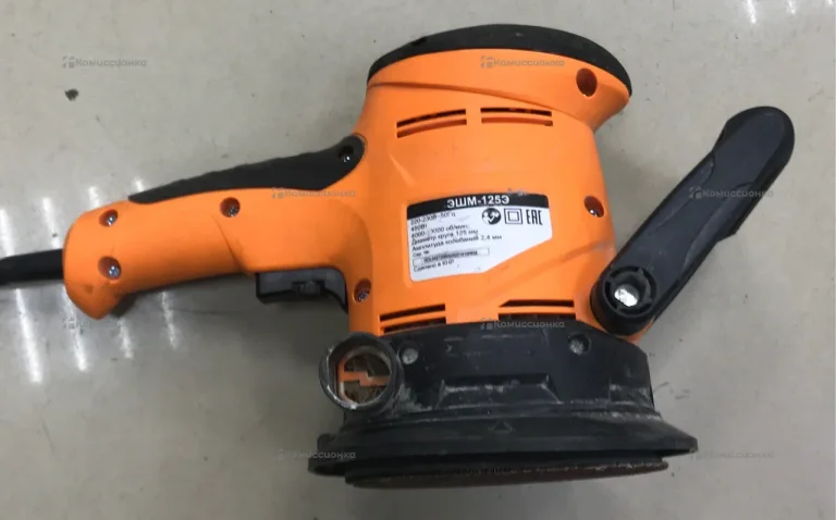 Эксцентриковая шлифовальная машина Вихрь ЭШМ-125/5