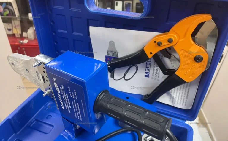 Аппарат для ПП труб Мегеон 98106