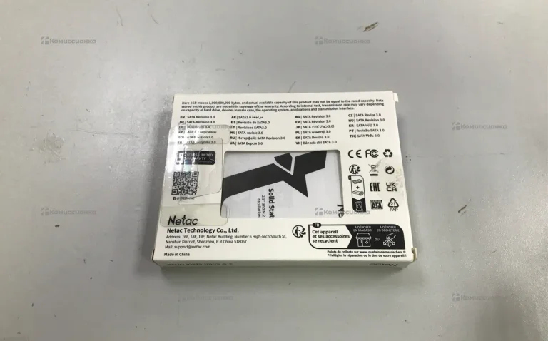 SSD диск Netac 500gb