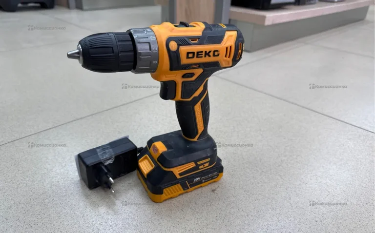 Аккумуляторная дрель-шуруповерт DEKO ZKCD20V