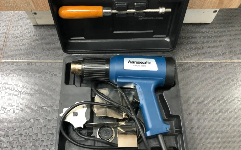 Строительный фен Hanseatic H-HLG 1600
