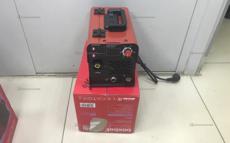 Сварочный аппарат инверторный полуавтоматический b