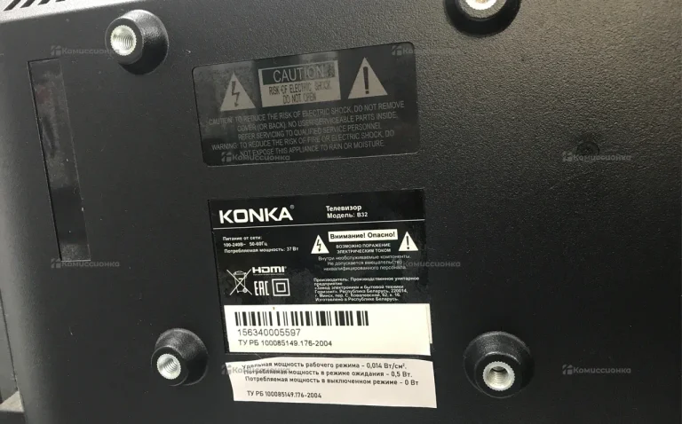 Телевизор Konka Телевизор Konka B32