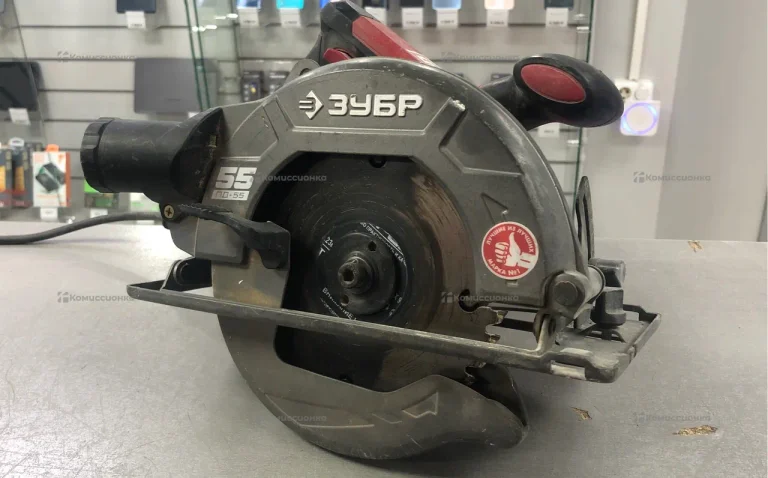 Дисковая пила ЗУБР ПД-55