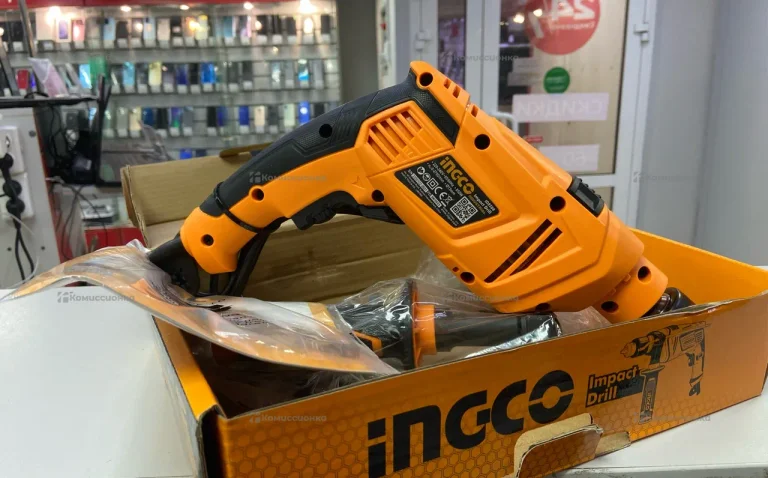 Ударная дрель INGCO ID8508 850W