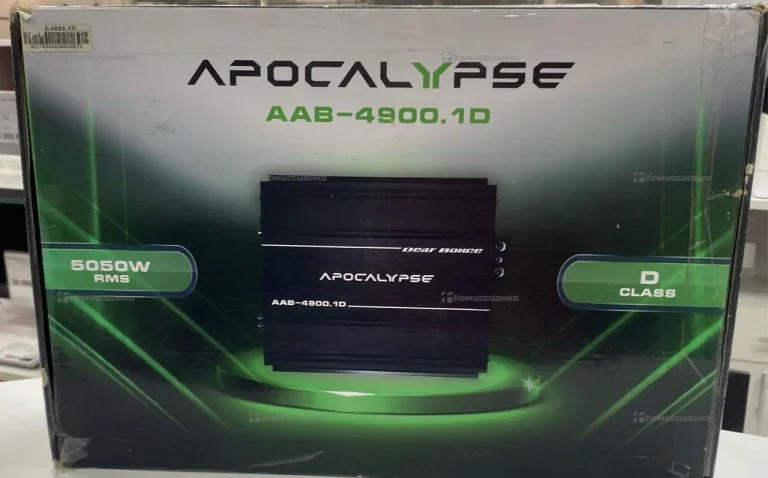 Усилитель  (моноблок) APOCALYPSE AAB—4900.1D