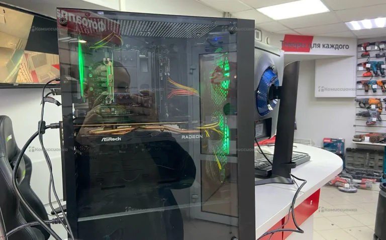 Системный блок RX 6700XT/i3-12100F