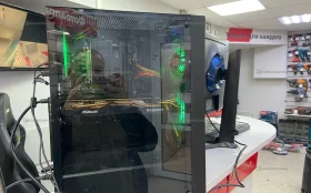 Купить Системный блок RX 6700XT/i3-12100F б/у , в Тюмень Цена:44990рублей