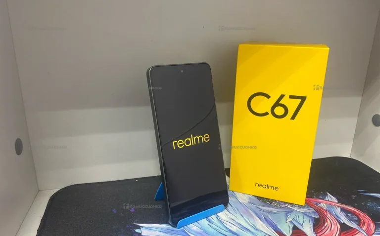 Телефон Realme C67 4G 8/128 ГБ