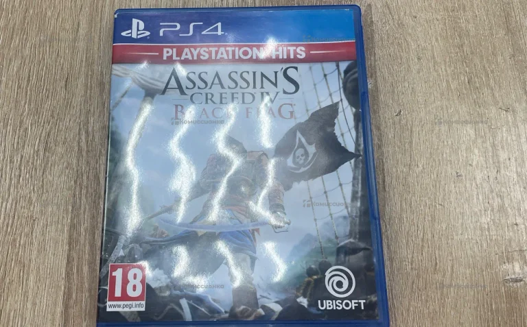 PS4. Диск PS4 assassin Black Flag