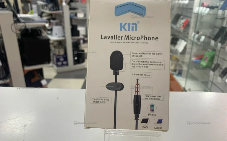Микрофон петличный Kin KM001
