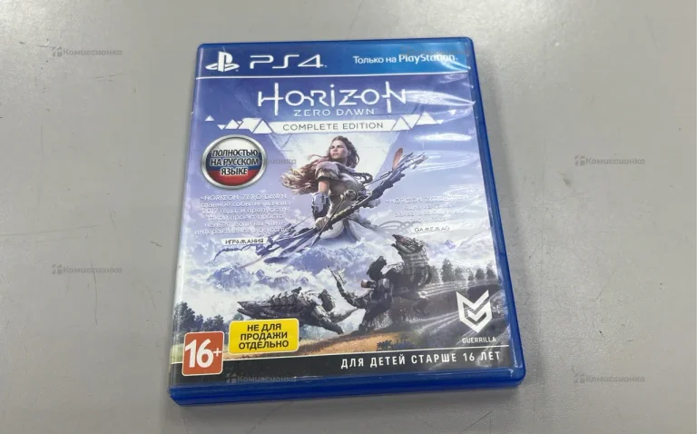 PS4. Horizon Zero Dawn