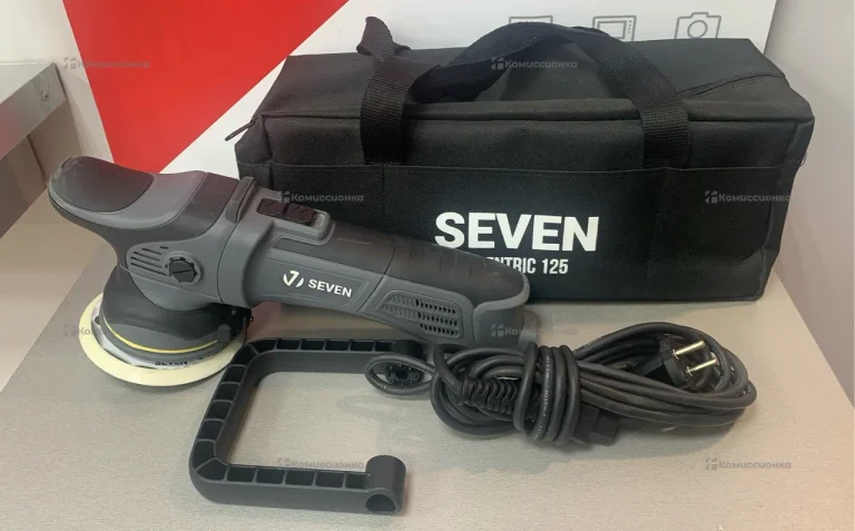 Экцентриковая полировальная машинка Seven Eccentric 125