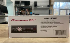 Автомагнитола  pioneer DEH-190HBT
