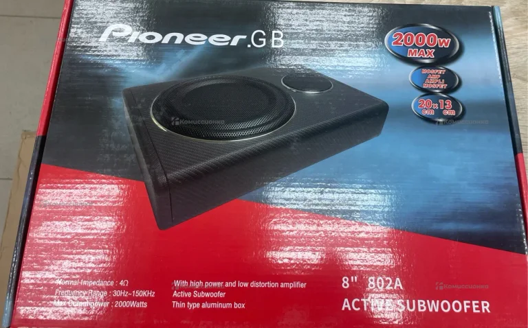 Сабвуфер  Pioneer 802A