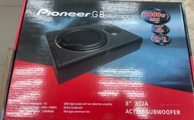 Купить Сабвуфер  Pioneer 802A б/у , в Москва и область Цена:4500рублей