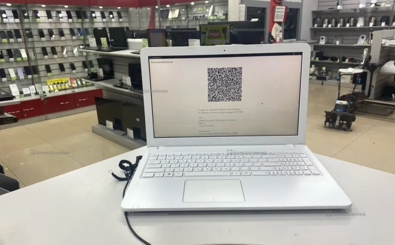 Ноутбук asus x540s