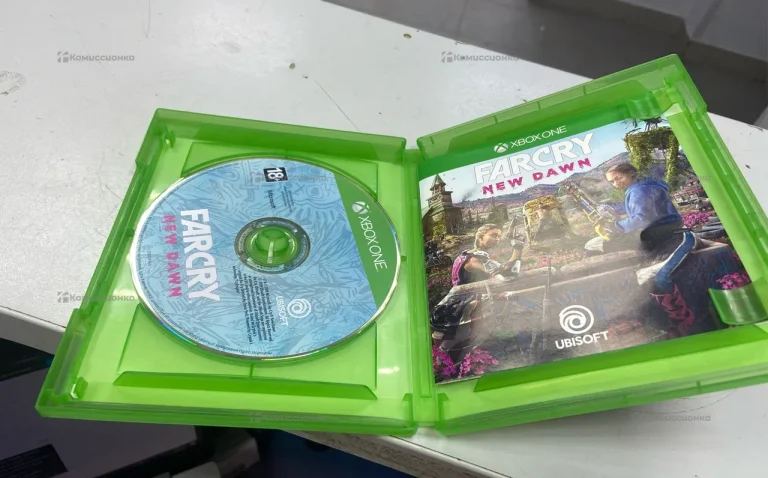 Диск Farcry New Dawn