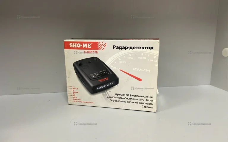 Радар-детектор SHO-ME G-800