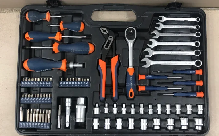 Набор инструментов Dexter 108 предметов