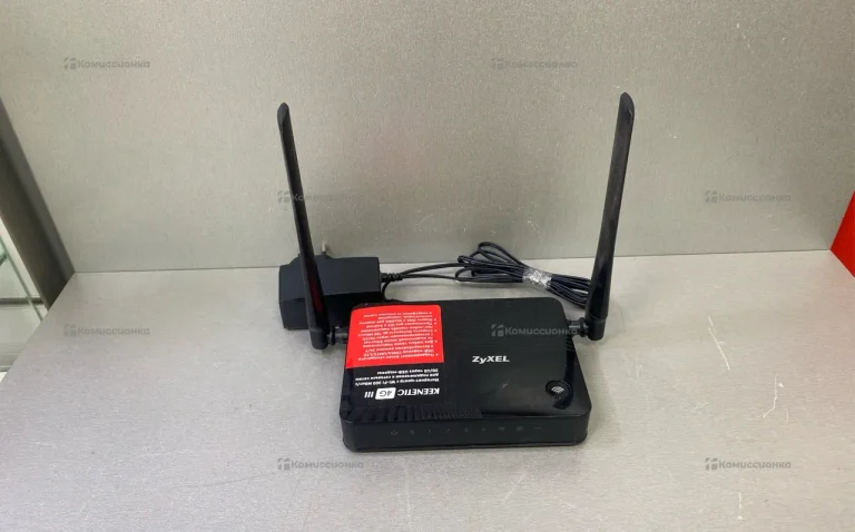 Роутер ZyXEL Keenetic 4G 3