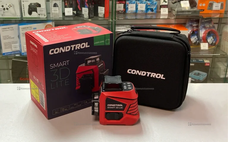 Лазерный уровень CONDTROL SMART 3D Lite Green