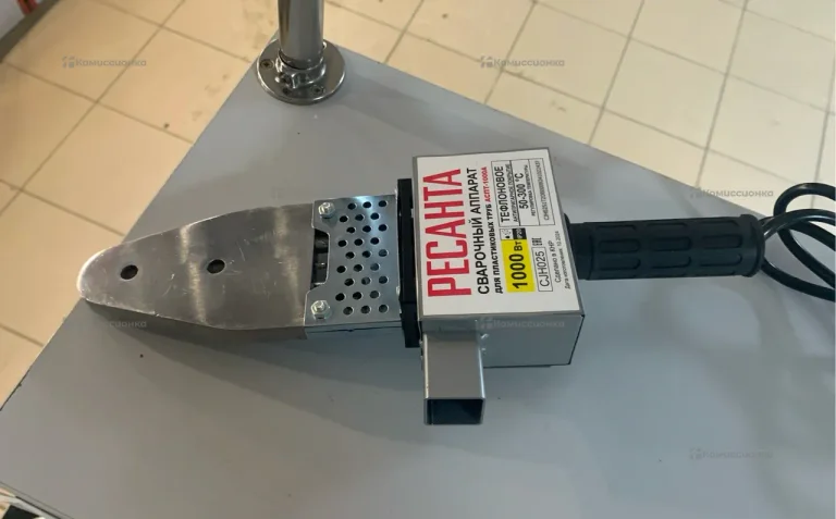 Аппарат для сварки ПВХ труб Ресанта АСПТ-1000А