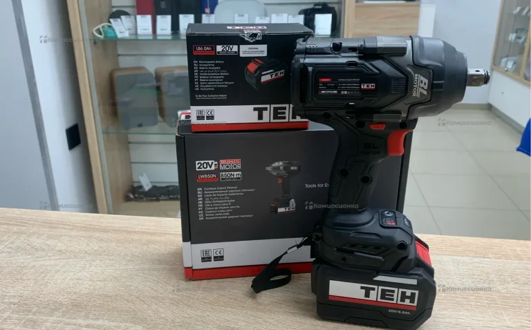 Гайковёрт электрический ударный TEH 850n