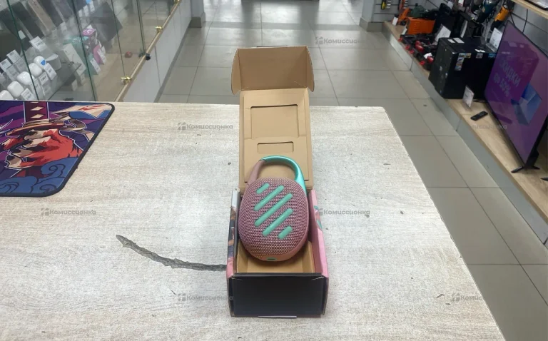 Колонка  JBL clip 5 pink