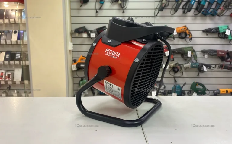 Тепловая Пушка Ресанта