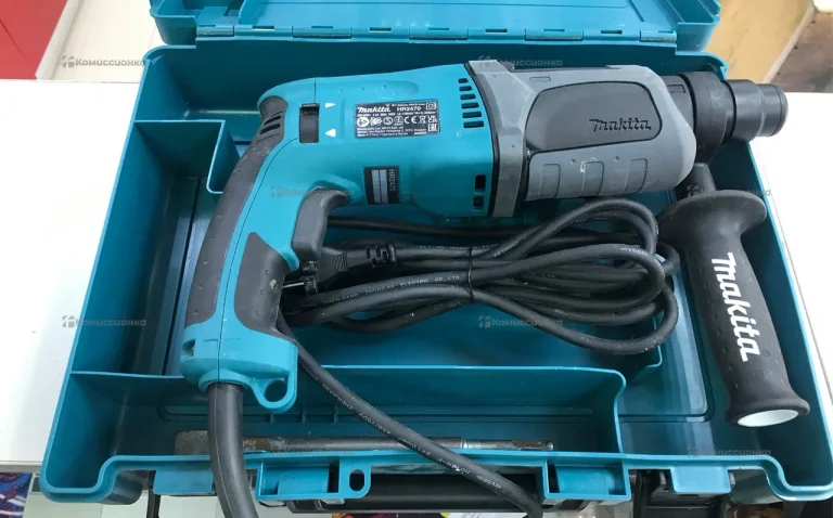 Перфоратор makita HR2470