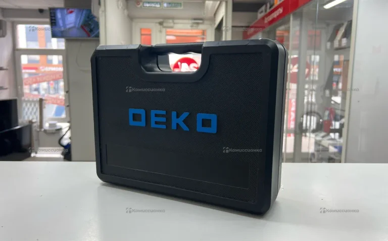 Аккумуляторная дрель-шуруповерт DEKO GCD20DU3