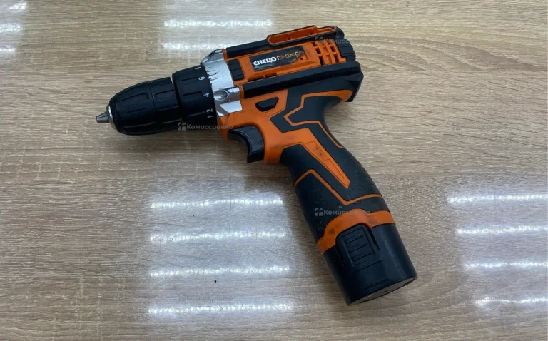 Аккумуляторный шуруповерт спец промо бда-12ли-3