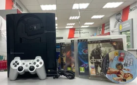 Купить приставка SonyPlaystation 3 FAT 465Gb  прошитая б/у , в Пермь Цена:9900рублей