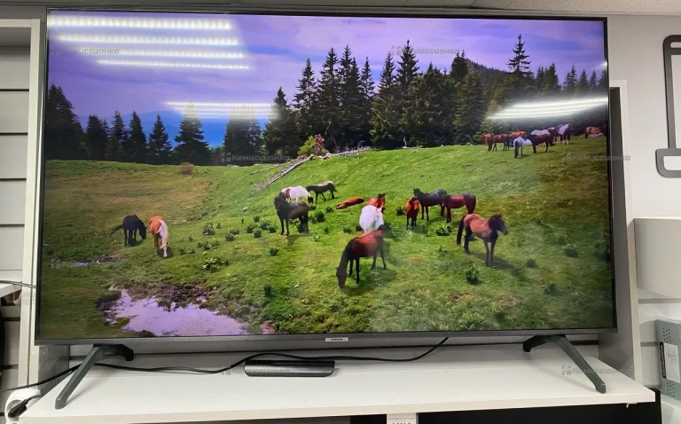 Телевизор Samsung ue 50 tu 7090