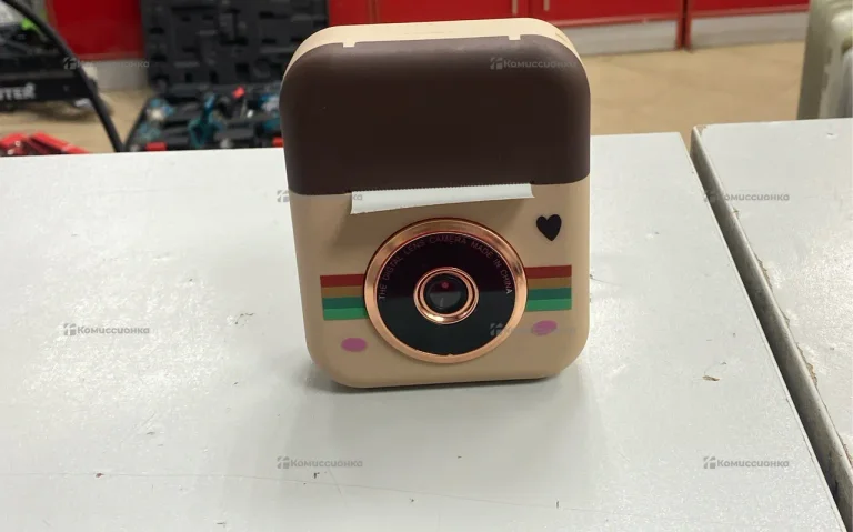 Фотоаппарат  детский мнгновенной печати