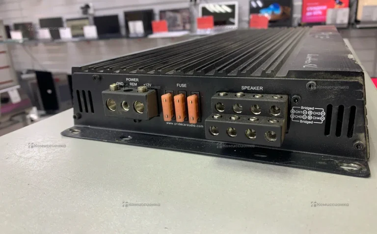 Усилитель Pride Quattro XL