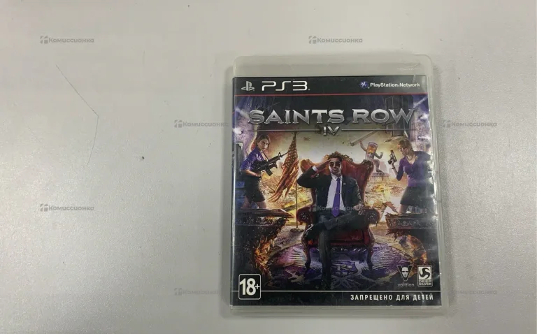 Диск PS3. Saints row iv