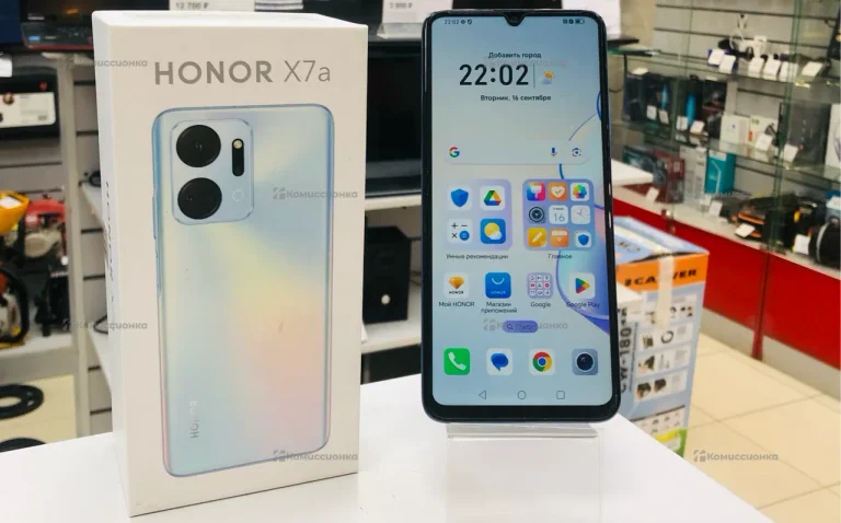 Honor X7A 4/128Gb