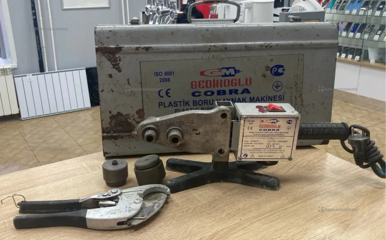 Аппарат для полипропилена Gedikoglu Cobra