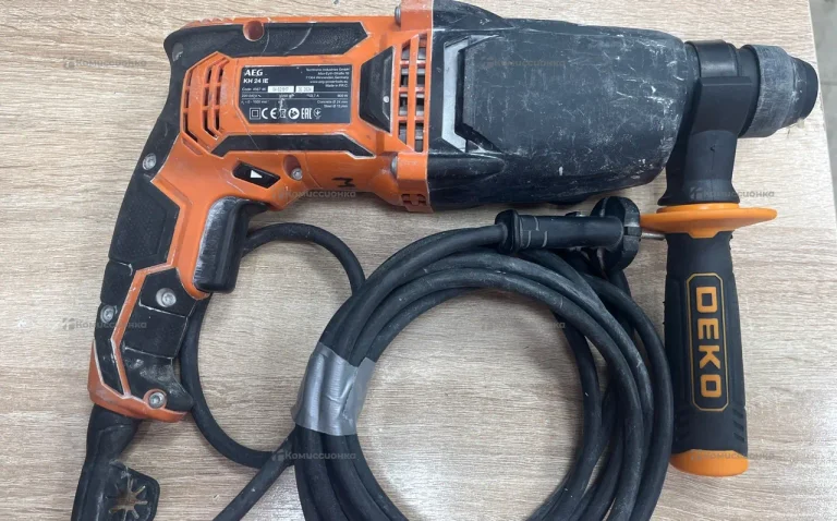 Перфоратор AEG KH 24 IE