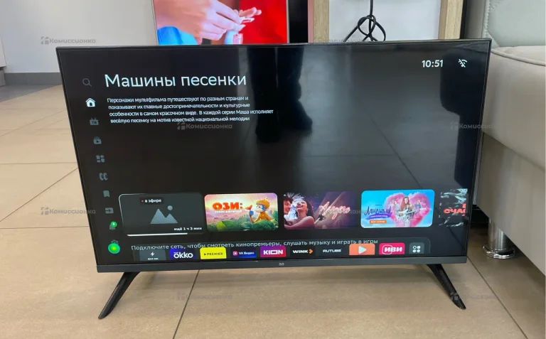 Телевизор BQ 32FS34B