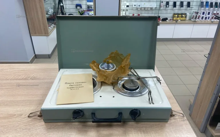 Плита туристическая СССР