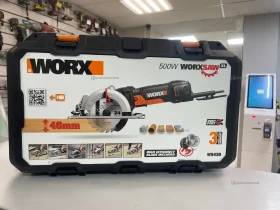 Купить Циркулярная пила Worx WX439 б/у , в Санкт-Петербург Цена:6900рублей