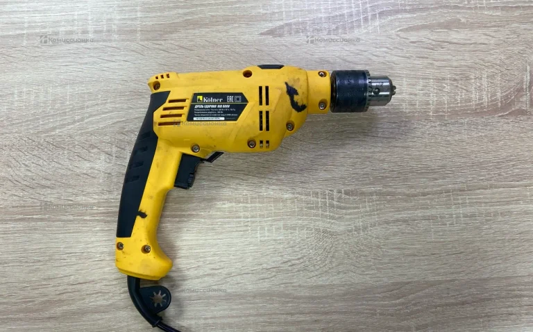 Дрель Kolner KID 600V