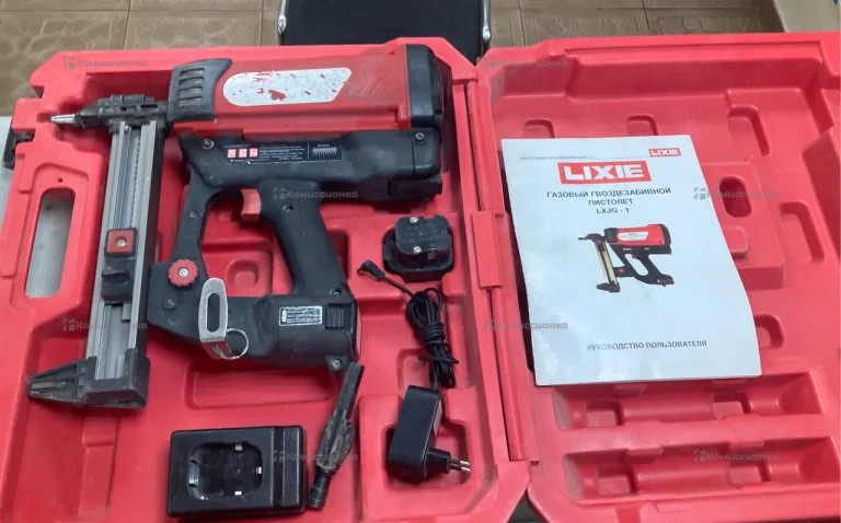 Газовый монтажный пистолет LiXIE LXJG 1
