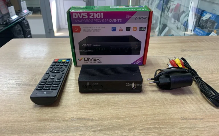Цифровой Ресивер DVS 2101